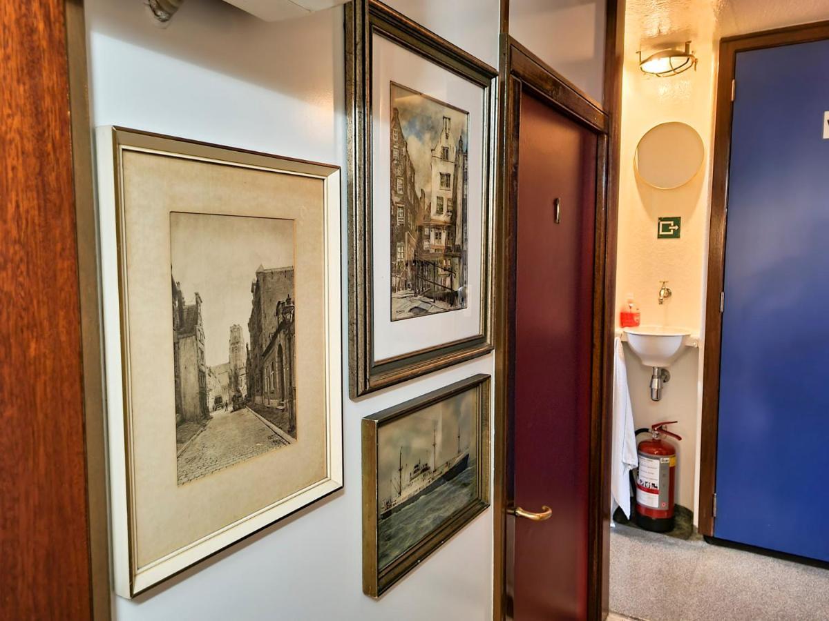 Amsterdam Hotelboat Exteriér fotografie