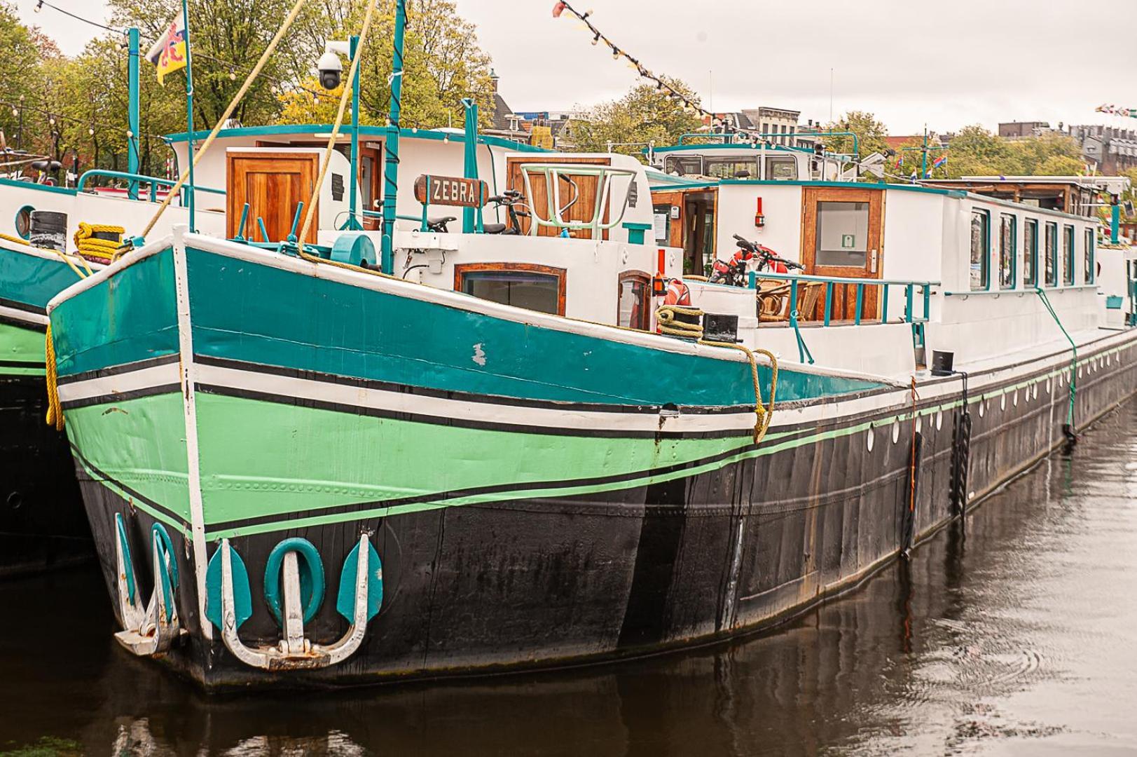 Amsterdam Hotelboat Exteriér fotografie