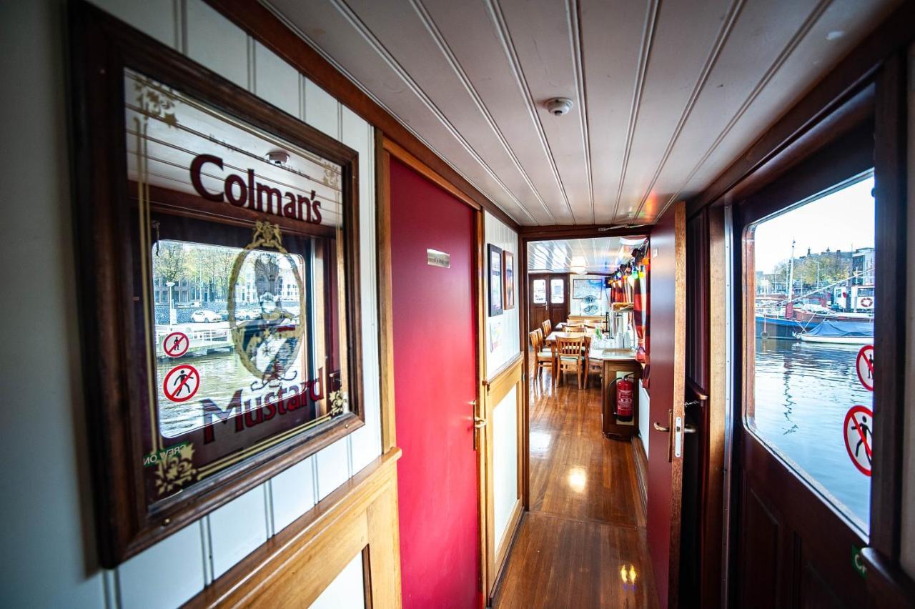 Amsterdam Hotelboat Exteriér fotografie